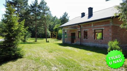 Dom wśród drzew,4 pokoje, działka 8,62a - Węgliska