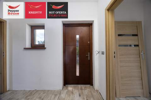 Dom wolnostojący piętrowy 147 m2 - Nekla
