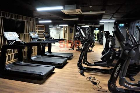 Jasne 2 pokoje z dostępem do strefy wellness Widok 15 piętro