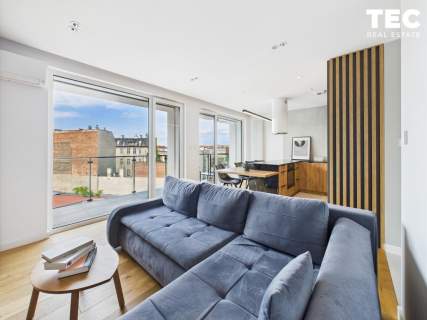 Dom przy Filharmonii Opolska 10 duży balkon