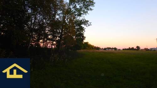 Działka budowlana w Jabłonnej gminie Grębków