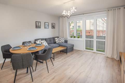 Komfortowe M3 centrum Częstochowy 1 piętro balkon