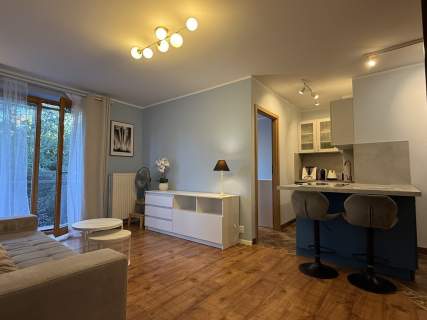 Mieszkanie 2-pok wśród zieleni Balkon Zwycięska