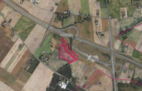 Grunt Inwestycyjny 4,16 ha przy Autostradzie A1