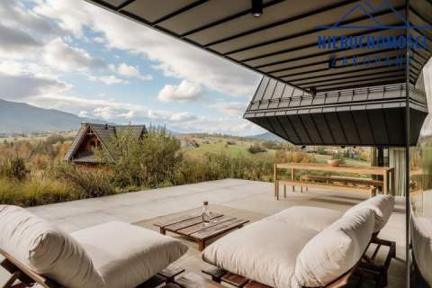 DOMY PREMIUM-panorama Tatr,sauna,jacuzzy,5sypialni