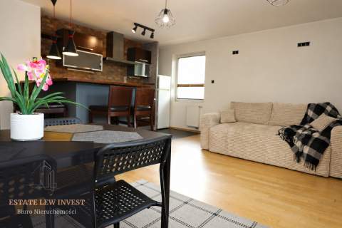 BRONOWICE 58 m2 2 pokoje Balkon