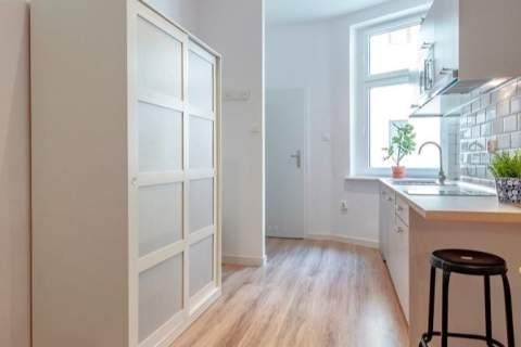 Funkcjonalna kawalerka - Śniadeckich 23, Łazarz