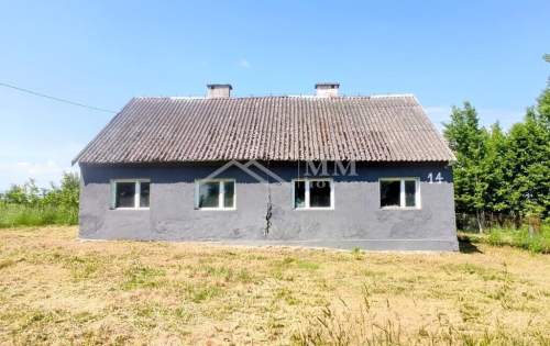 Dom wolnostojący do remontu - Warmia