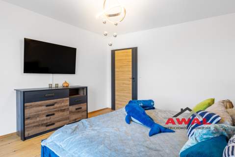 słoneczny apartament 180 m od linii brzegowej