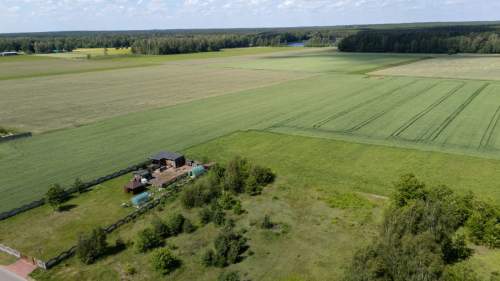 Działka budowlana 1072m2 Mochała