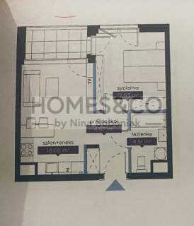Apartament 41 m Garaż w cenie Mokotów 