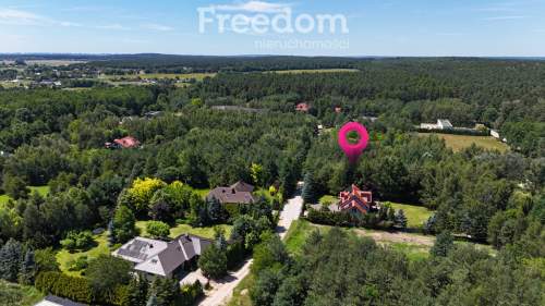 Działka budowlana o otulinie Puszczy Zielonka