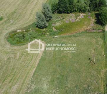 Działka w Glinczu blisko S6, WZ w trakcie, 1020 m2