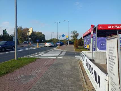 LOKAL USŁUGOWO HANDLOWY 509 m LUBOŃ /POZNAŃ