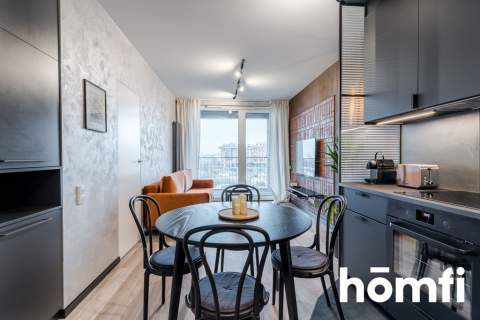 Stylowy apartament, 2 pokoje nad Motławą, parking