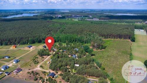 Budowlana MPZP 931 m Skrzynka obok 2 jezior