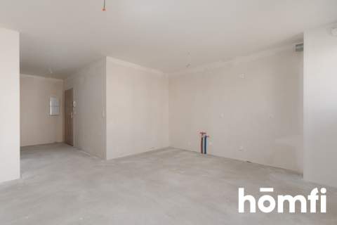 Apartament nad morzem z basenem, 49,3 M , 2 pokoje