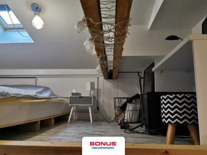 Słoneczny Loft na olsztyńskim Zatorzu