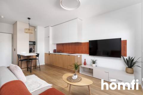Nowoczesne 30m2, obok Elektryków, widok na Żurawie