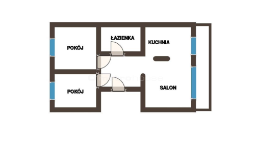 MIESZKANIE Z WIDOKIEM NA LAS 