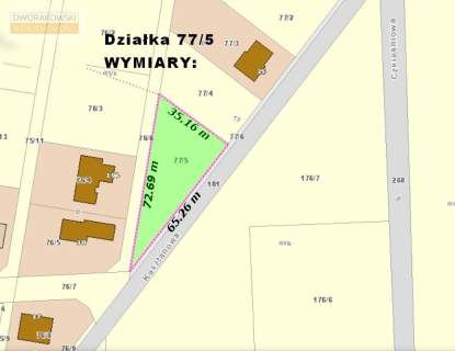 Działka budowlana 920m lub 1100m , Brzezia Łąka