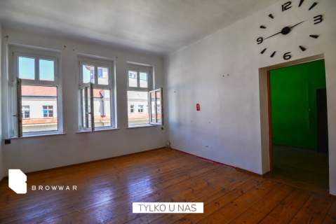 Stare Miasto - Kamienica z widokiem na Wartę