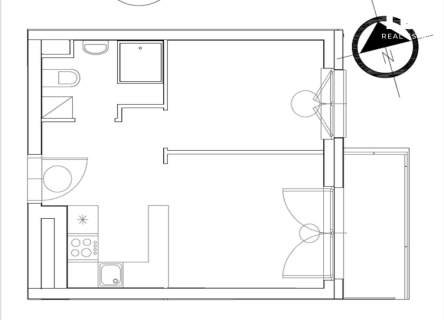 Apartament 2-pokojowy Zabłocie wysoki standard