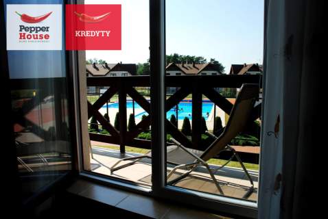 Dwupoziomowy apartament nad morzem z basenem
