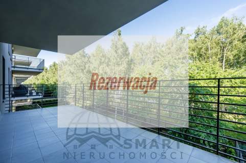 Rezerwacja Nowoczesne 2 pokoje 52,45 m2 z tarasem