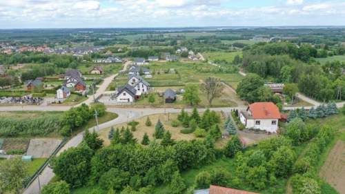 Na sprzedaż działka budowlana 2380 m2 - Gajewo, ul. Leśna