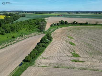 Działka budowlana 1662 m2 MPZP Trzcielin