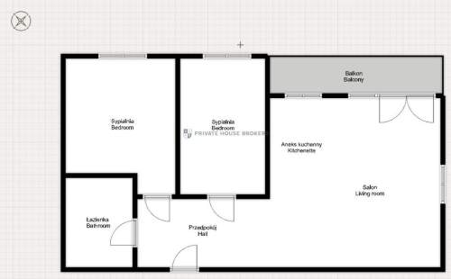 3-pokojowy apartament przy ul. Tęczowej
