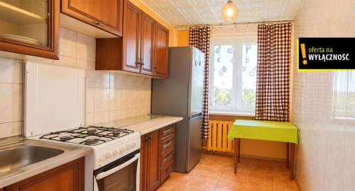Mieszkanie z balkonem 48,10m2 w Staszowie