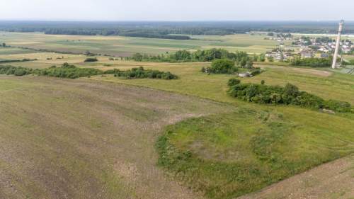 Działka budowlano rolna Woźniki 16974m2