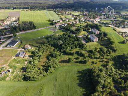 Działka inwestycyjna 1,67 ha z WZ na 16 budynków