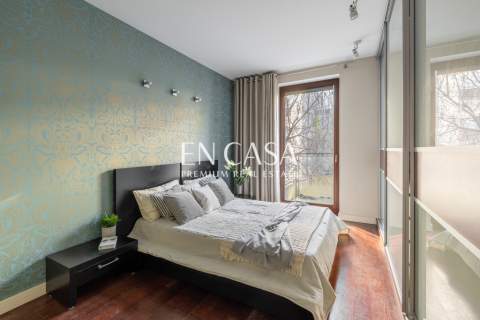 Miasteczko Wilanów - 99 m2, 3 pokoje