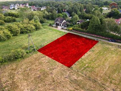 Działka budowlana na sprzedaż, 1102 m2, Nędza