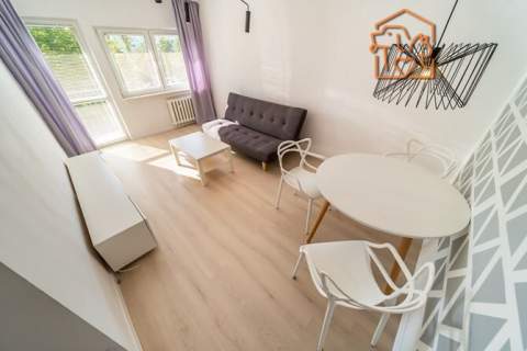 2 pokoje z balkonem, pet friendly, Rojna 35