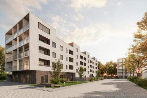 Osiedle Parkowe - mieszkanie 39m2, 2 pokoje