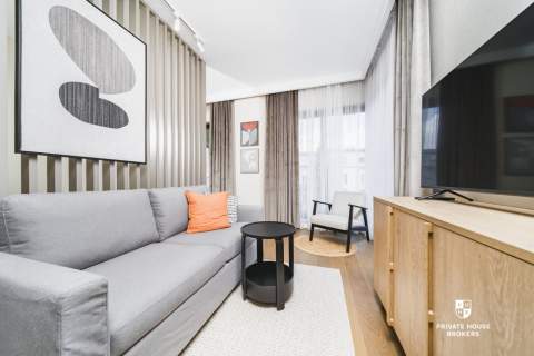 Semi one-bedroom nowe mieszkanie Kościuszki 47