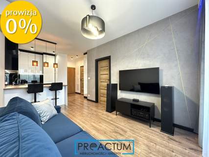 37m2, 2 pokoje, parking, balkon, klimatyzacja 