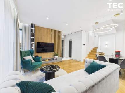 Apartament 4 pokoje 60m2 tarasu z sauną 