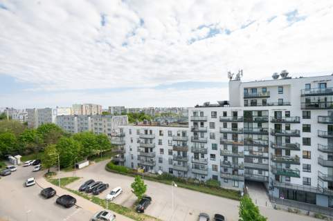 Piękny widok - 3 pokoje Zaspa VVita