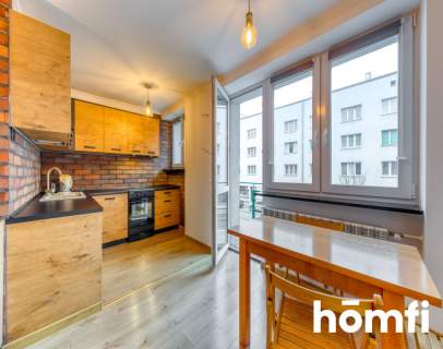 2 pokoje blisko Manufaktury 34m2 balkon