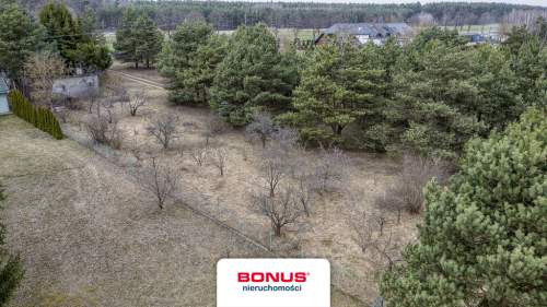 Sad i pół bliźniaka nad Narwią na działce 1708m2