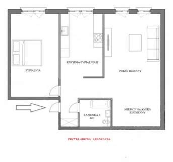 Mieszkanie na sprzedaż, 46 m2, Kołobrzeg