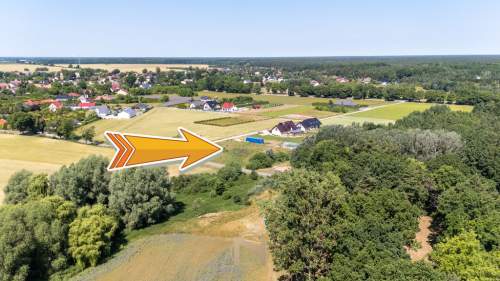 Działka budowlana na sprzedaż, 2460 m2, Różanki