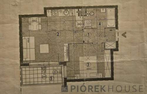 2-pokojowe mieszkanie w Markach