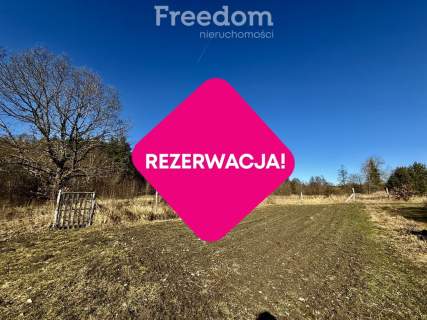 Duża działka w Unieminie