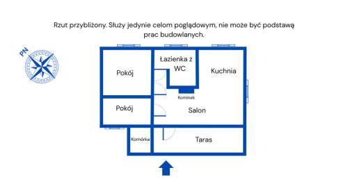 Do wynajęcia nowoczesny dom przy lesie